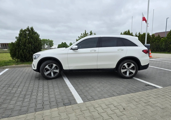 Mercedes-Benz GLC cena 175000 przebieg: 18000, rok produkcji 2020 z Siedlce małe 277